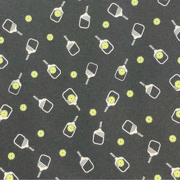 Roundtree & Yorke Performance Pickleball Print Shorts - Picture 4 of 5